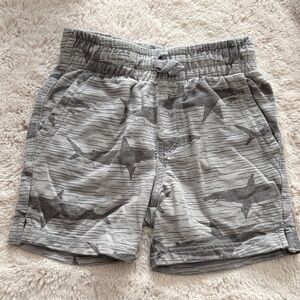 Tea Collection Shark Print Shorts